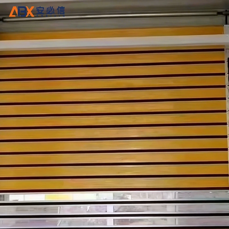 杭州消防高速门