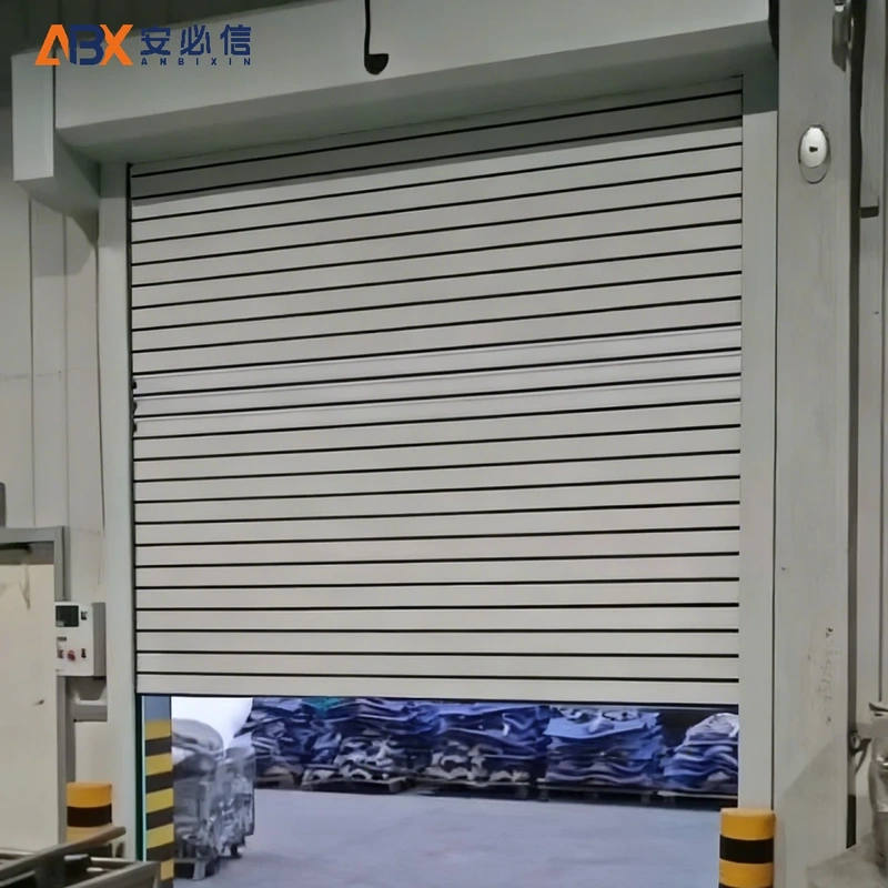 杭州消防快速门