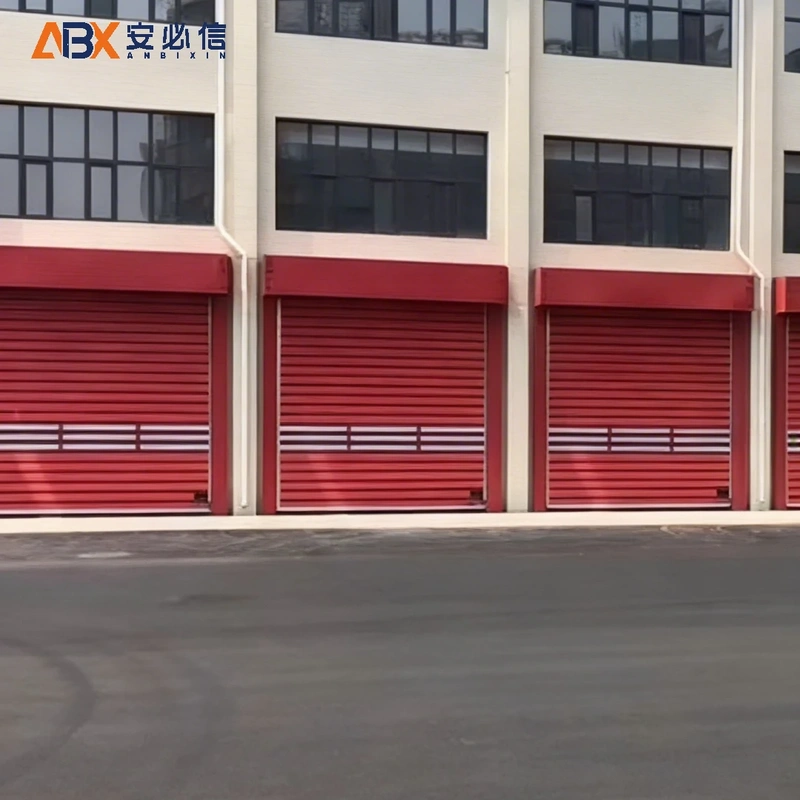 杭州铝质快速门